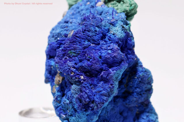 アズライト 原石 深い群青の天然石 銅鉱物標本