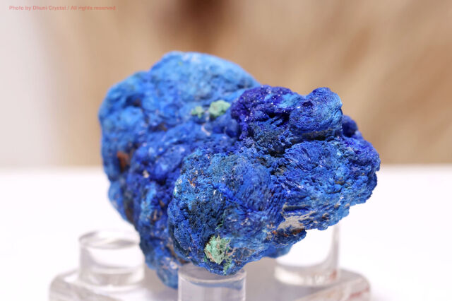 アズライト 原石 深い群青の天然石 銅鉱物標本