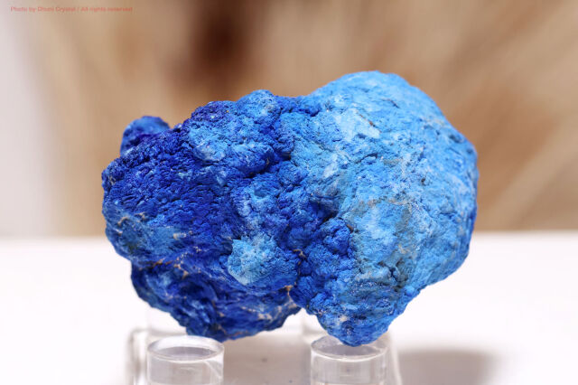 アズライト 原石 深い群青の天然石 銅鉱物標本