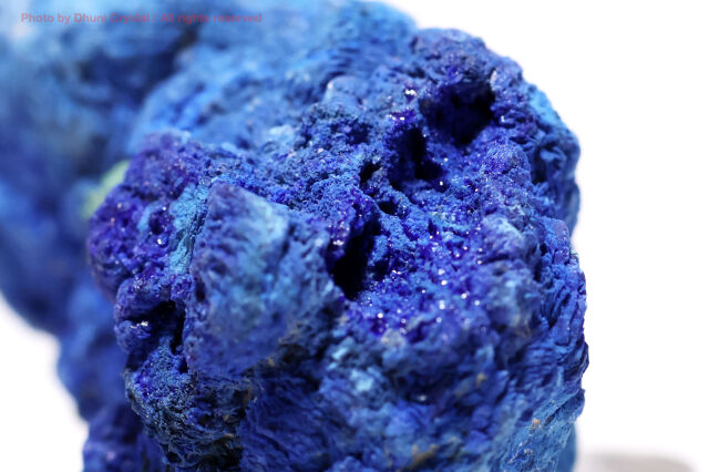 アズライト 原石 深い群青の天然石 銅鉱物標本