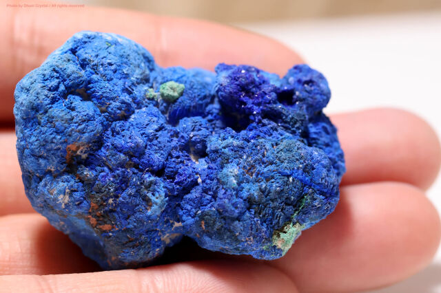 アズライト 原石 深い群青の天然石 銅鉱物標本