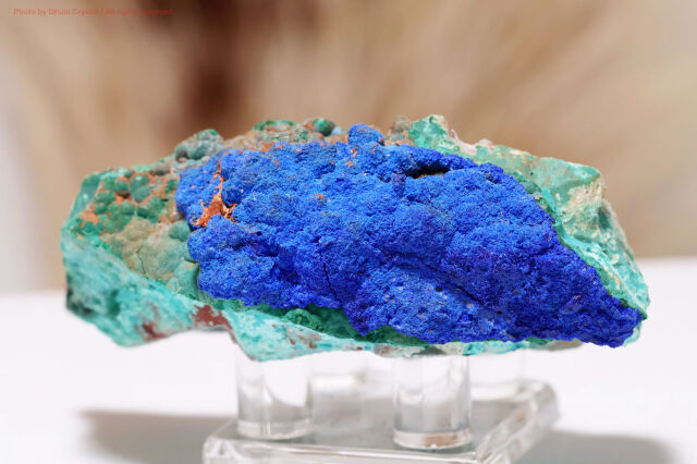 アズライト 原石 深い群青の天然石 銅鉱物標本