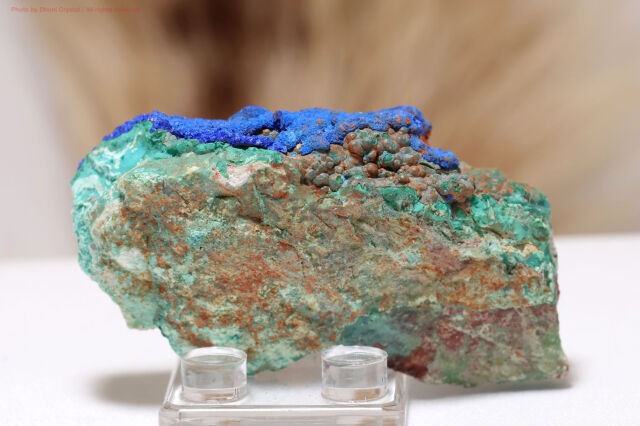 アズライト 原石 深い群青の天然石 銅鉱物標本