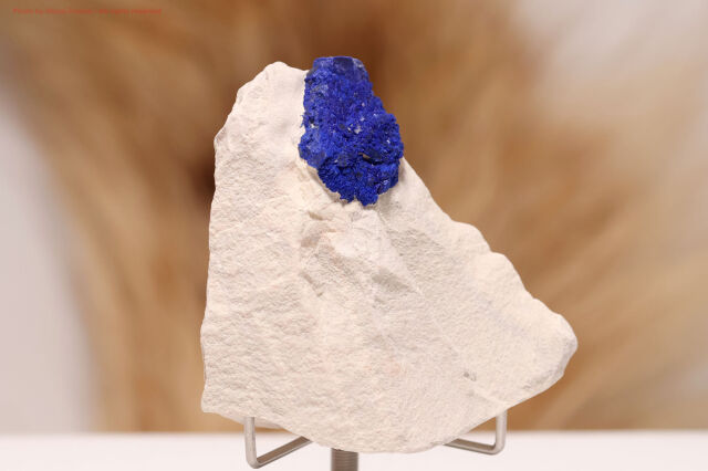 アズライト 原石 深い群青の天然石 銅鉱物標本