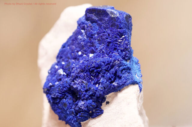 アズライト 原石 深い群青の天然石 銅鉱物標本