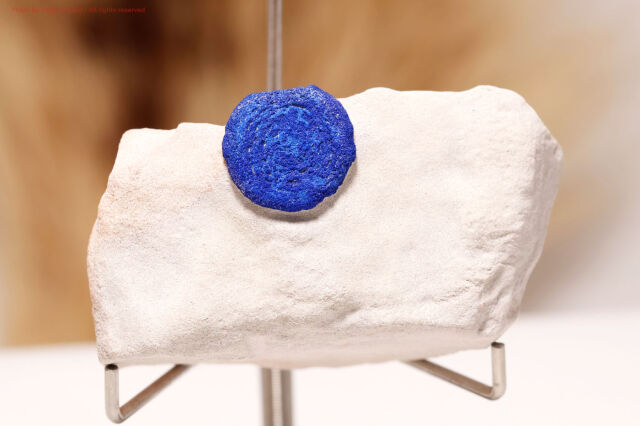 アズライト 原石 深い群青の天然石 銅鉱物標本