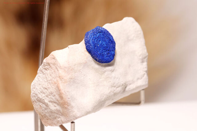 アズライト 原石 深い群青の天然石 銅鉱物標本