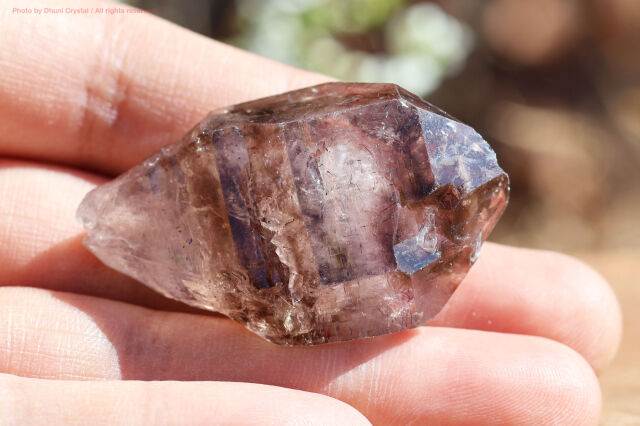 シャンガンエレスチャル 魂を覚醒へ導く 天然石 水晶