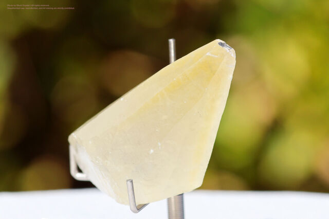 ミズーリ産 ステラビームカルサイト 原石 ゴールド結晶 星間意識を