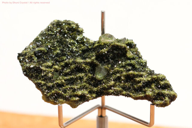 フェアリーフォレスト・クォーツ/エピドート&水晶(FF171)