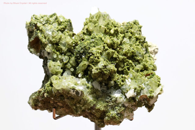 フェアリーフォレスト・クォーツ/エピドート&水晶(FF174)