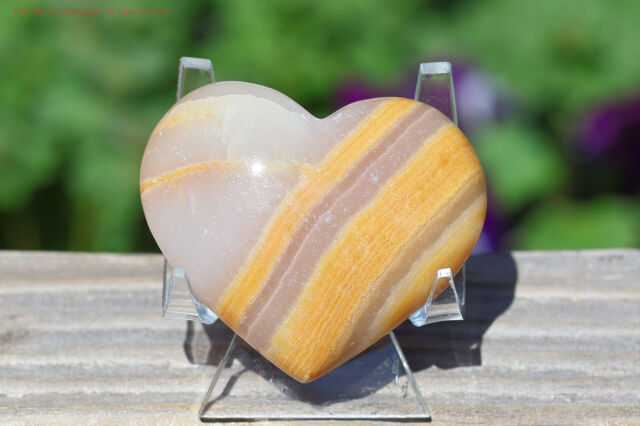 【特大】虹あり✨天然石　ローズクォーツ　ハート　 エンジェルオーラローズクォーツ ハート71♡ Angel Aura Rose Quartz