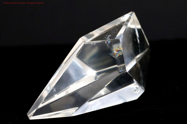 透きとおるクリアクォーツ/ブラジル水晶(FF207)