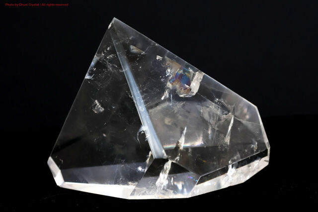 透きとおるクリアクォーツ/ブラジル水晶(FF208)