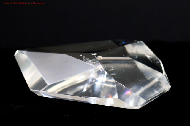 透きとおるクリアクォーツ/ブラジル水晶(FF209)