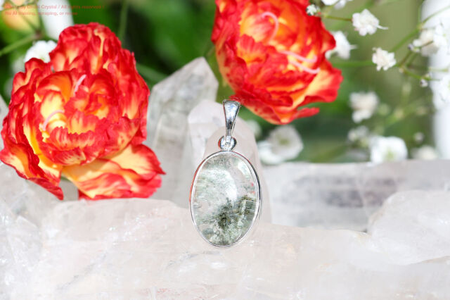 スターボーンペンダント【ガーデンクォーツ】(FF221)