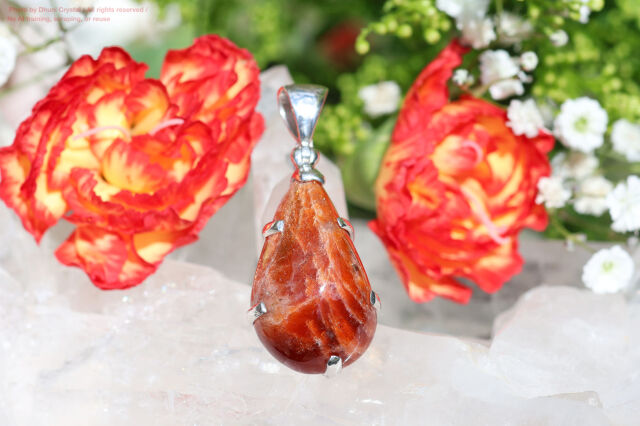 スターボーンペンダント【サンストーン】(FF230)