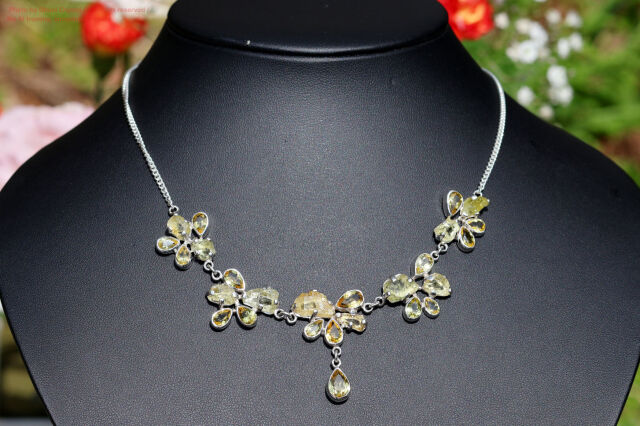 スターボーンネックレス【ヘリオドール】(FF247)