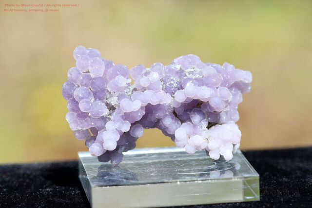 グレープアゲート グレープカルセドニー 天然石 ぶどう状結晶 パープル