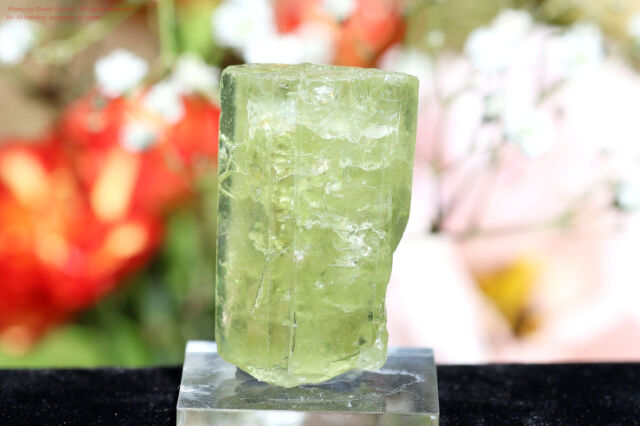 ヘリオドール／柱状結晶(FF238)