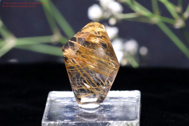 ルチルクォーツ/ポリッシュ(FF252)