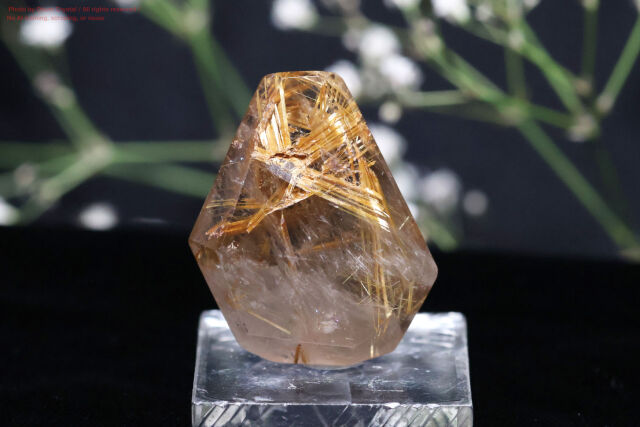 ルチルクォーツ/ポリッシュ(FF254)