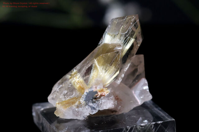 ルチルクォーツ/原石(FF255)