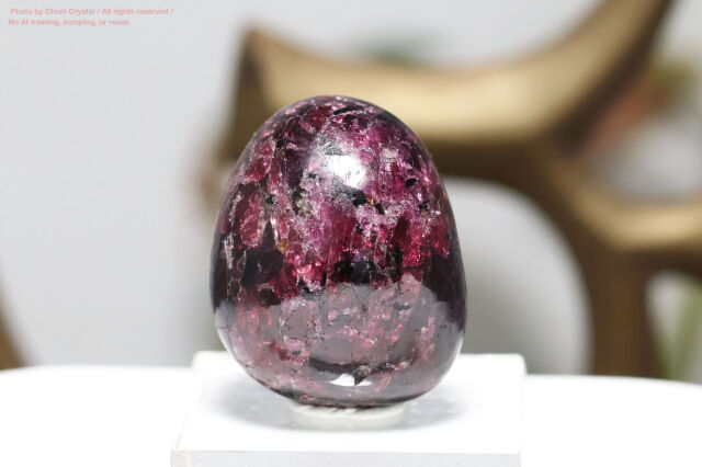 赫きガーネット/インド産(FF271)