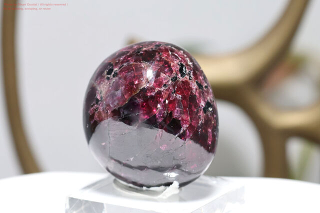 赫きガーネット/インド産(FF272)