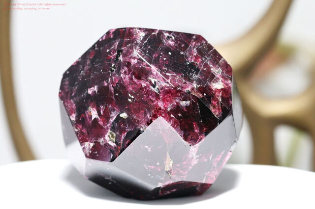 赫きガーネット/インド産(FF273)