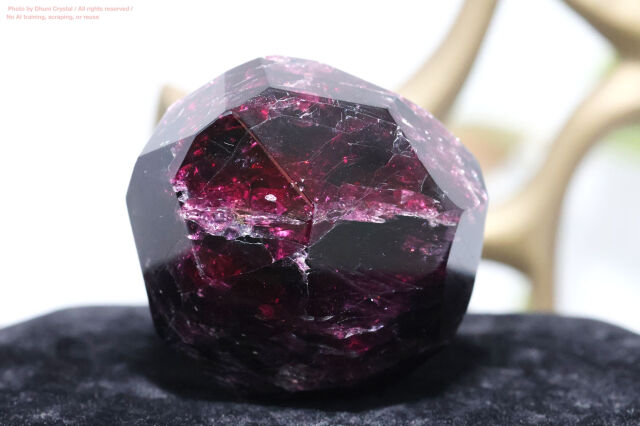 赫きガーネット/インド産(FF274)