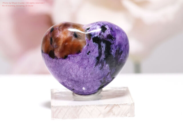 チャロアイト/ハート型(FF285)