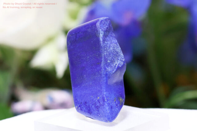 原石と磨きが楽しめるラピスラズリ(FF293)