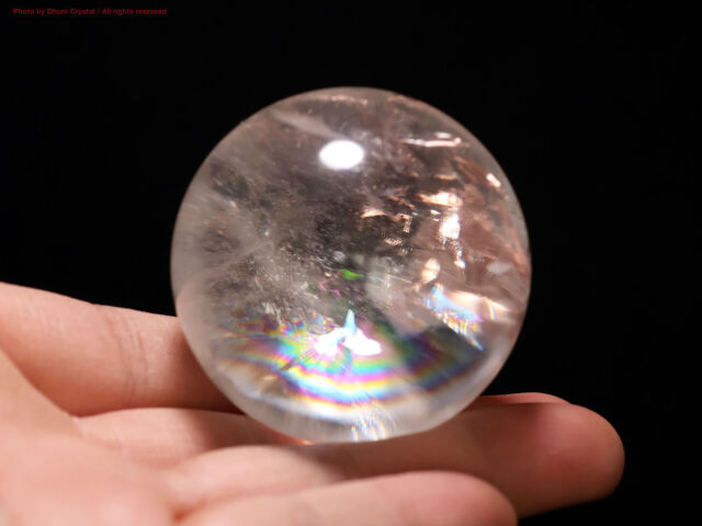ブラジル産水晶球 浄化と調和の天然クリスタルスフィア