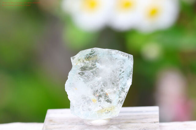 ブルートパーズ原石(FF321)