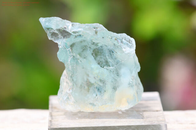 ブルートパーズ原石(FF325)