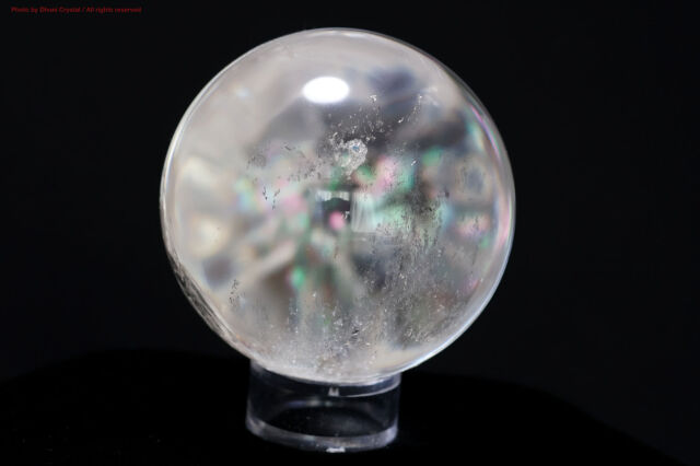 ブラジル産水晶球 浄化と調和の天然クリスタルスフィア