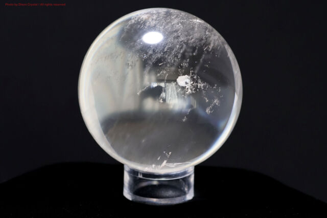 ブラジル産水晶球 浄化と調和の天然クリスタルスフィア