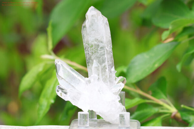 ヴィジョンクォーツ/ゼッカ水晶/クラスター(FF343)