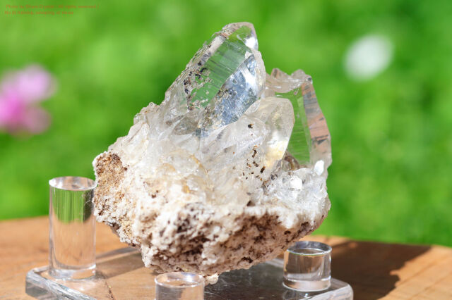 モンドクォーツ 原石 タンザニア産 神秘の天然水晶