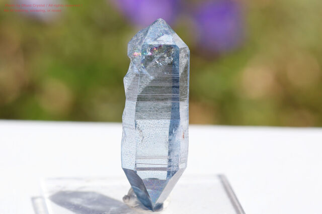 スカイブルーオーラ アーカンソー水晶 天然石 オーラクリスタル