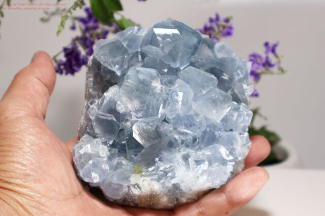 セレスタイト 天使の石 癒しと浄化の天然石原石