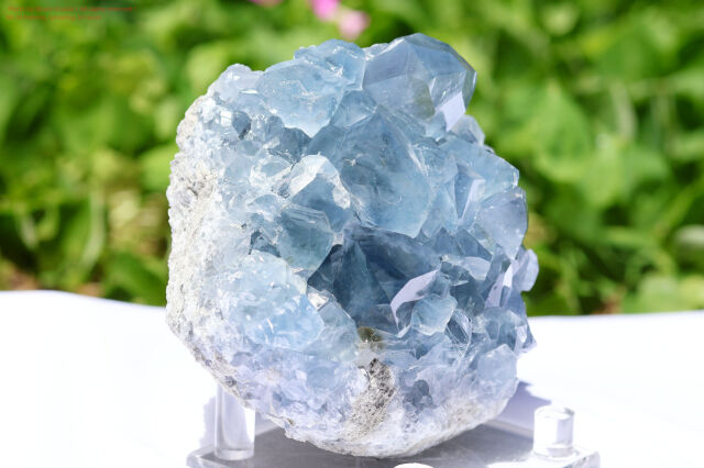 セレスタイト 天使の石 癒しと浄化の天然石原石