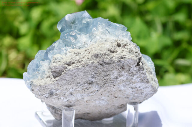 セレスタイト 天使の石 癒しと浄化の天然石原石