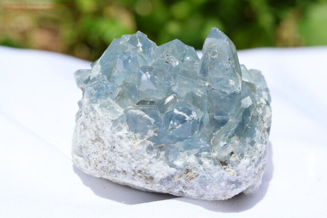 セレスタイト 天使の石 癒しと浄化の天然石原石