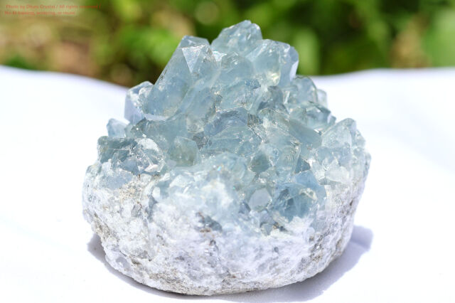 セレスタイト 天使の石 癒しと浄化の天然石原石