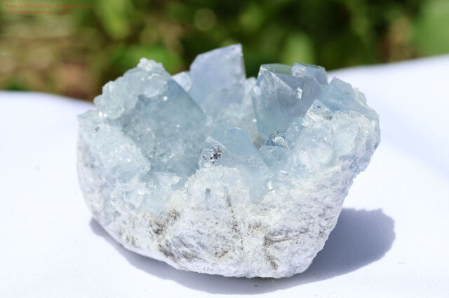 セレスタイト 天使の石 癒しと浄化の天然石原石