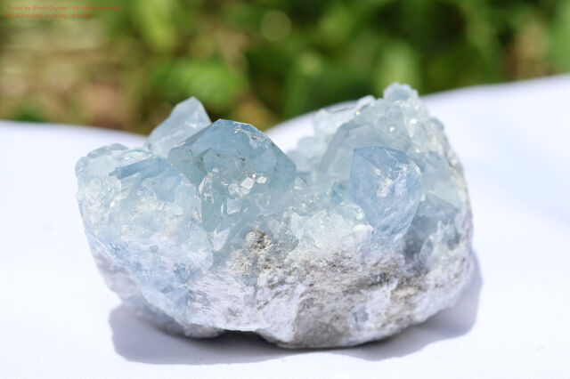 セレスタイト 天使の石 癒しと浄化の天然石原石