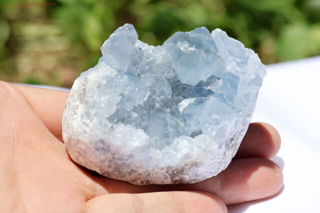 セレスタイト 天使の石 癒しと浄化の天然石原石