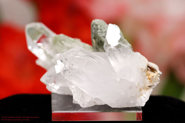 ヒマラヤ水晶クラスター 天然水晶 浄化のクリスタル